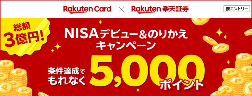 2025年もNISAやるならSBI証券！　「景品総額1億円！？　SBI証券NISA応援キャンペーン」実施のお知らせ