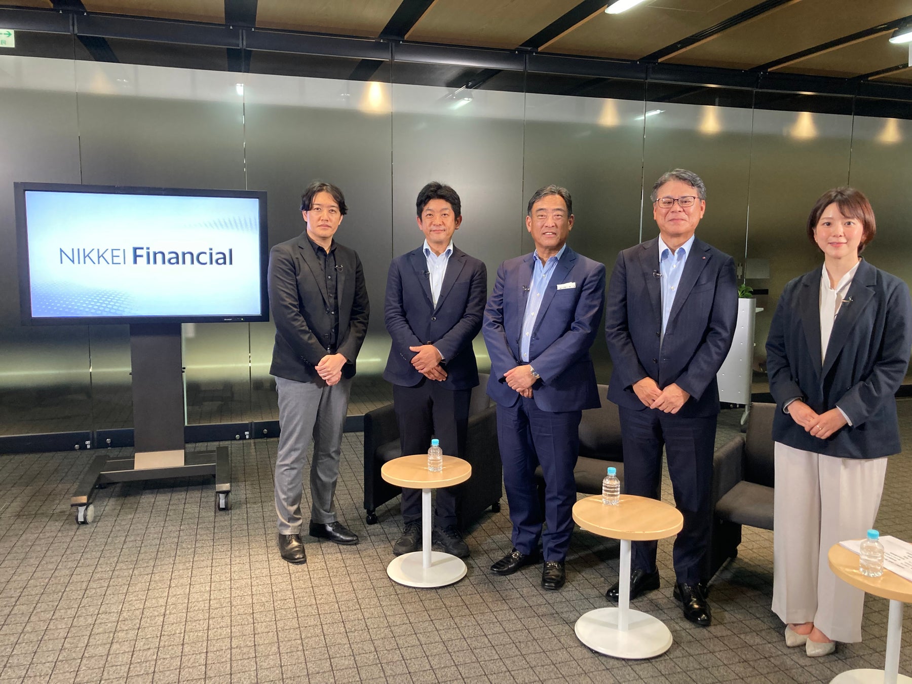 NIKKEI Financial銀行ランキング結果（5位）およびそれに伴うオンラインセミナーへの島袋頭取の登壇について