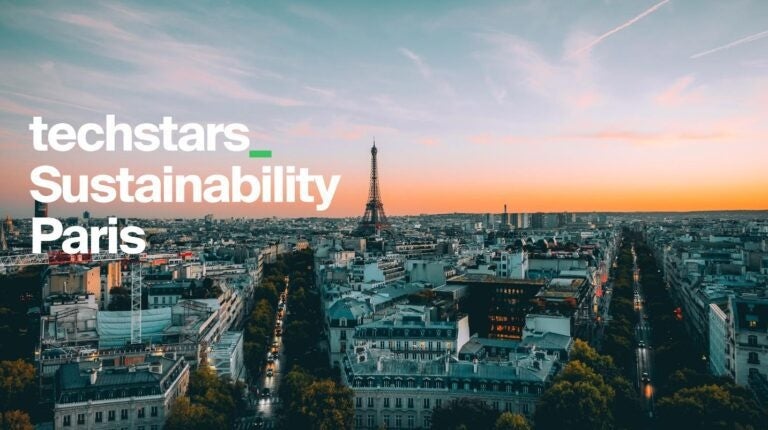 Carbontribe Labs、Techstars Sustainability Parisに採択、Techstarsから資金調達を実施