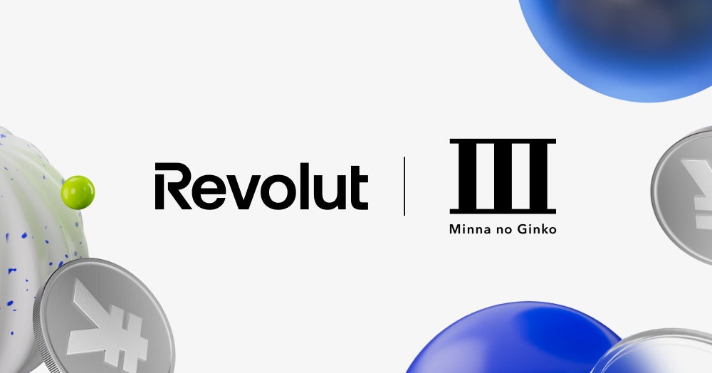 Revolut、手数料なしでリアルタイム入金が可能なみんなの銀行口座からの「クイック銀行チャージ」を開始