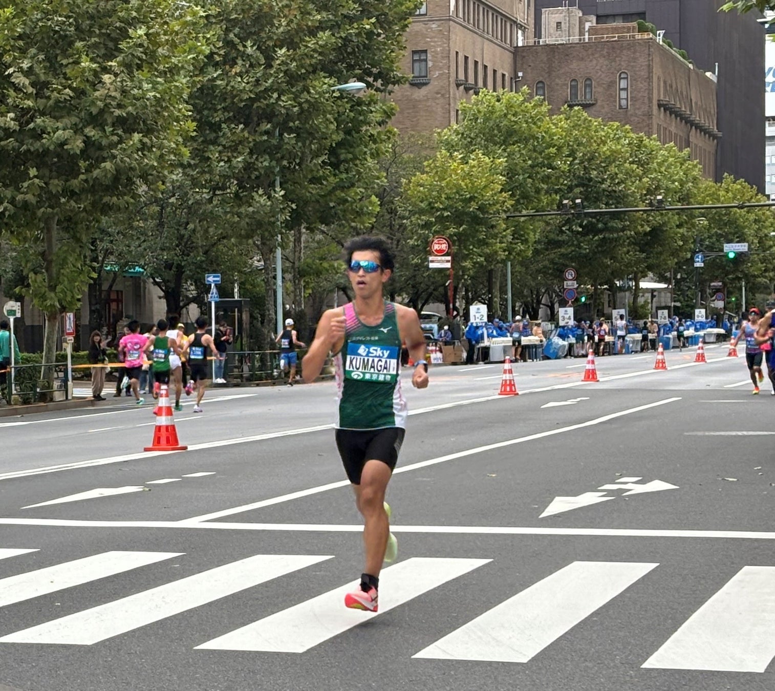 「東京レガシーハーフマラソン2024」で熊谷　豊選手が視覚障がい（T12）男子ハーフマラソンの世界新記録を樹立！