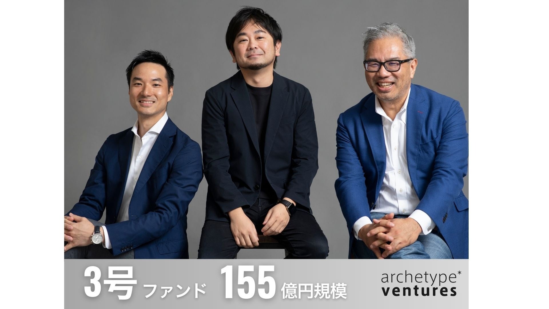 B2B領域に特化した独立系VCのArchetype Ventures、約155億円の3号ファンドを組成し、運用総額240億円に