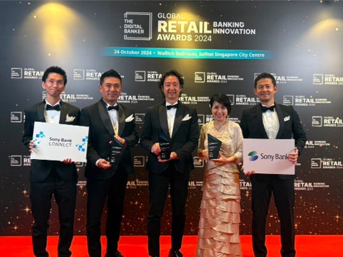 The Digital Banker主催「Global Retail Banking Innovation Awards 2024」にて邦銀初の3賞を同時受賞