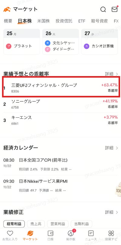 moomooアプリ、「みんなの株価予想」機能追加！投票して明日の株価予想に参加しよう！