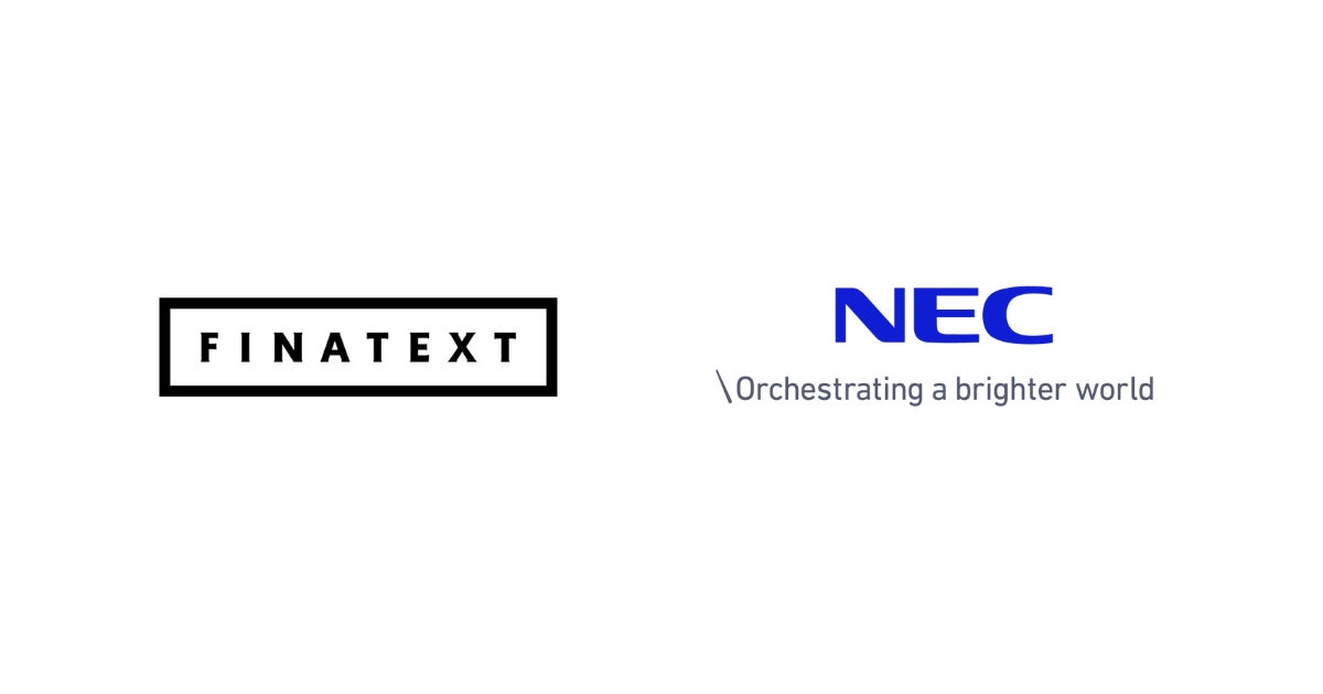 FinatextとNEC、保険システムのモダナイゼーションを目指し協業