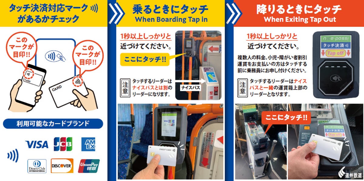 2025年3月1日（土）より、遠鉄電車の全駅・バスの全車両でクレジットカード等のタッチ決済による乗車サービスを開始します