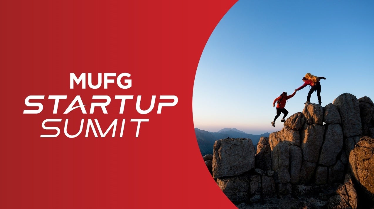 UPSIDER Capital 代表の石神が、「MUFG Startup Summit」に登壇