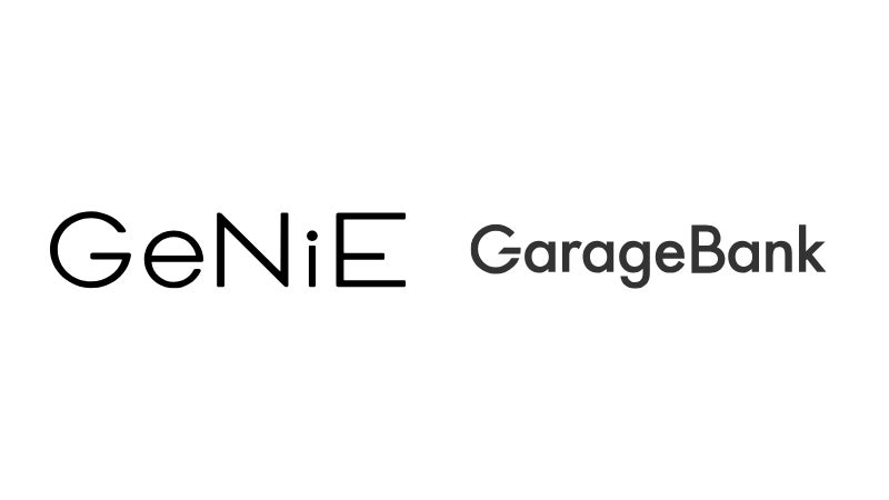 組込型金融のGeNiE、ガレージバンクと業務提携 ― モノ資産の管理・活用アプリ「cashari」にて貸付サービス提供開始 ―