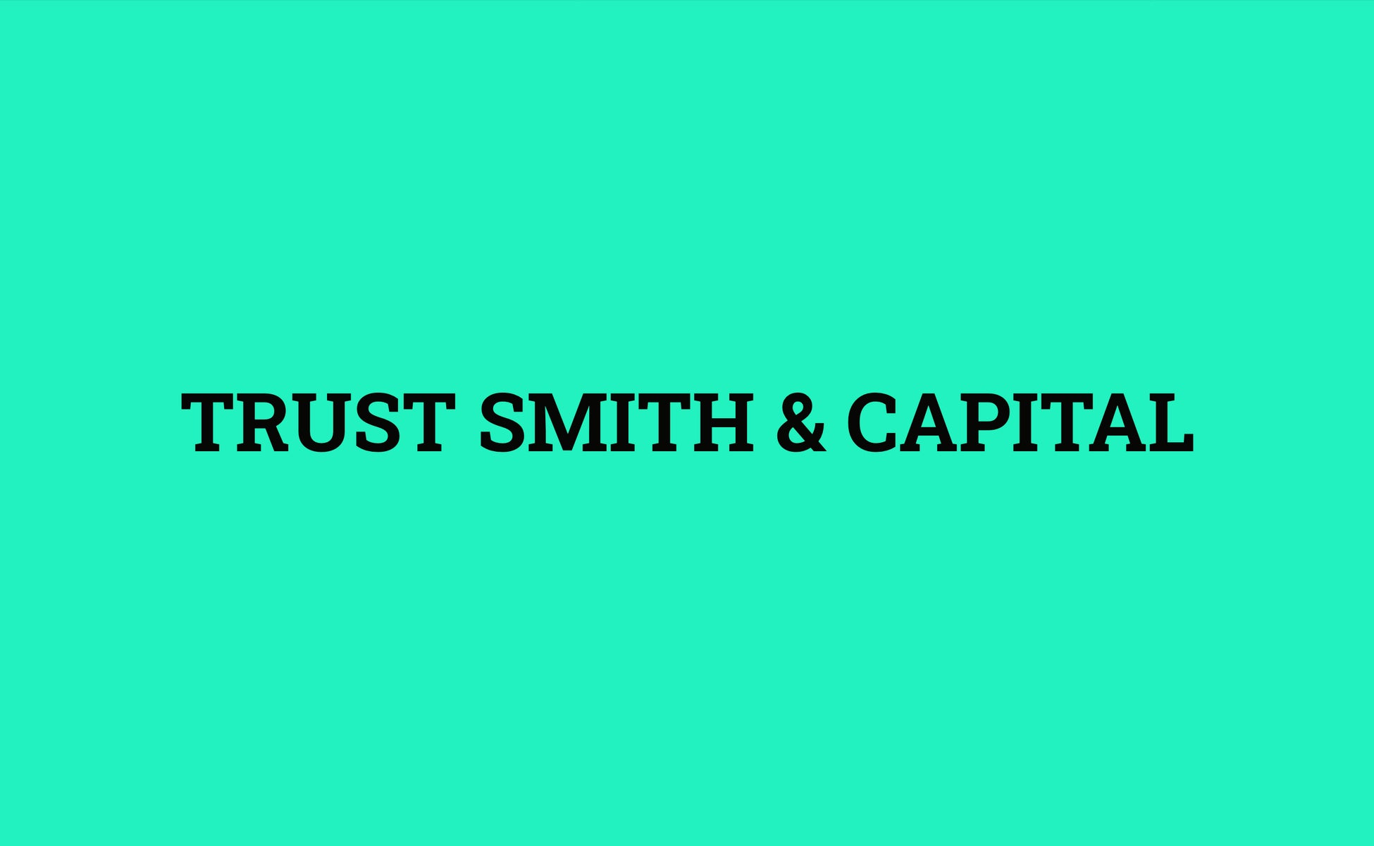 最大10億円規模のシード特化VC&インキュベーション・エコシステム「TRUST SMITH & CAPITAL」始動！