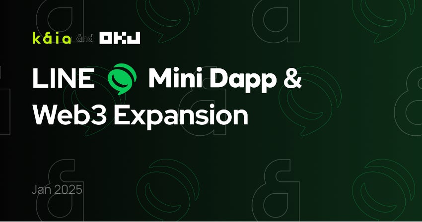 OKJとKaia、Mini Dapp利用促進でパートナーシップを締結