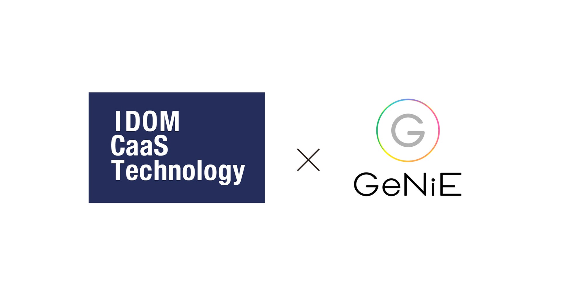 IDOM CaaS Technology、組込型金融のGeNiEと業務提携