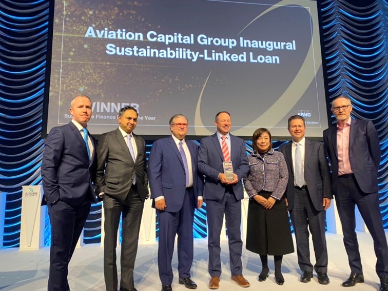 Aviation Capital Groupが「Sustainable Finance Deal of the Year」を受賞