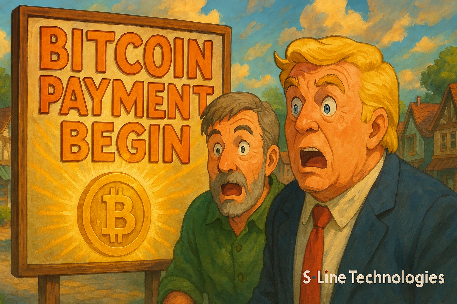 【NEWS】ビットコイン（BTC）決済を4月25日より全サービスに導入開始 – エスライン・テクノロジーズ株式会社