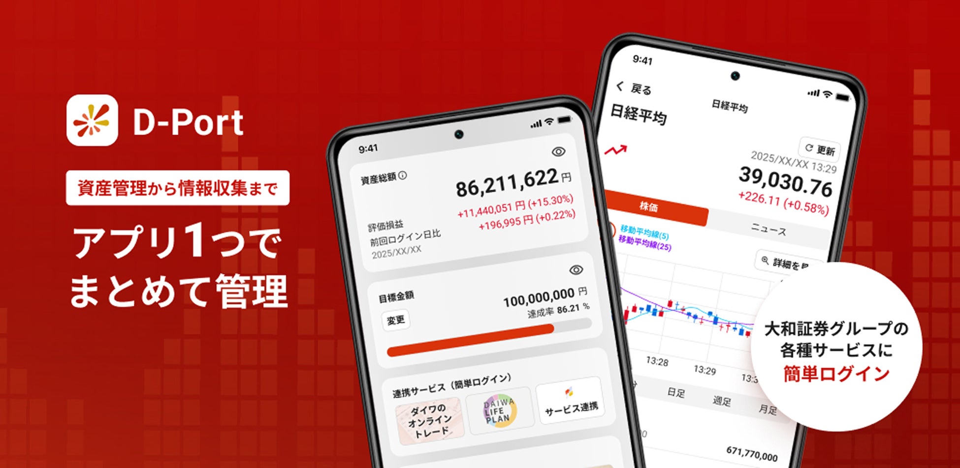 大和証券の新アプリ「D-Port」へWeb3特典配信プラットフォームのコンテンツ提供開始 （株式会社トレードワークス）