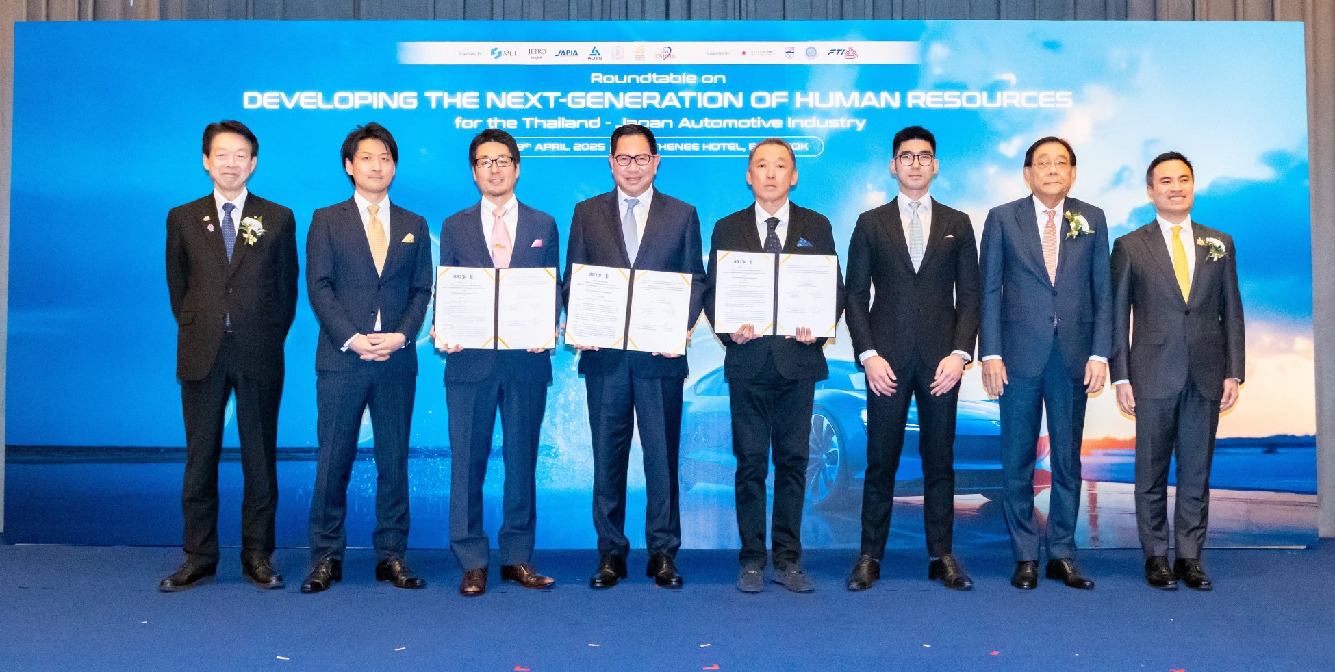 株式会社ココペリ、日本とタイ政府との協力覚書発表セレモニーに参加