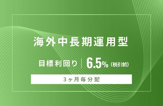 オルタナティブ投資プラットフォーム「オルタナバンク」、『【3ヶ月毎分配】海外中長期運用型ID856』を募集開始