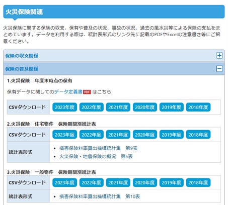 各種の保険データを一元化し、自然災害関連のデータ等を新たに公開『General Insurance Data Space』