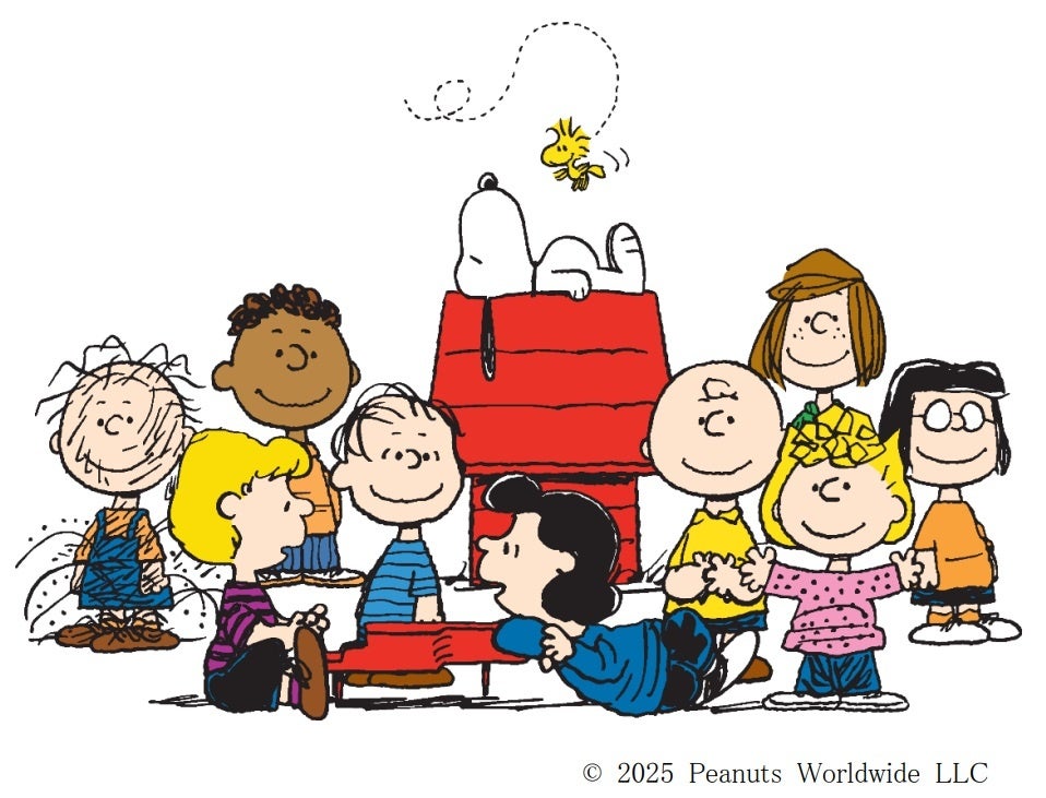 「スヌーピー」でおなじみの「PEANUTS」とライセンス契約を締結