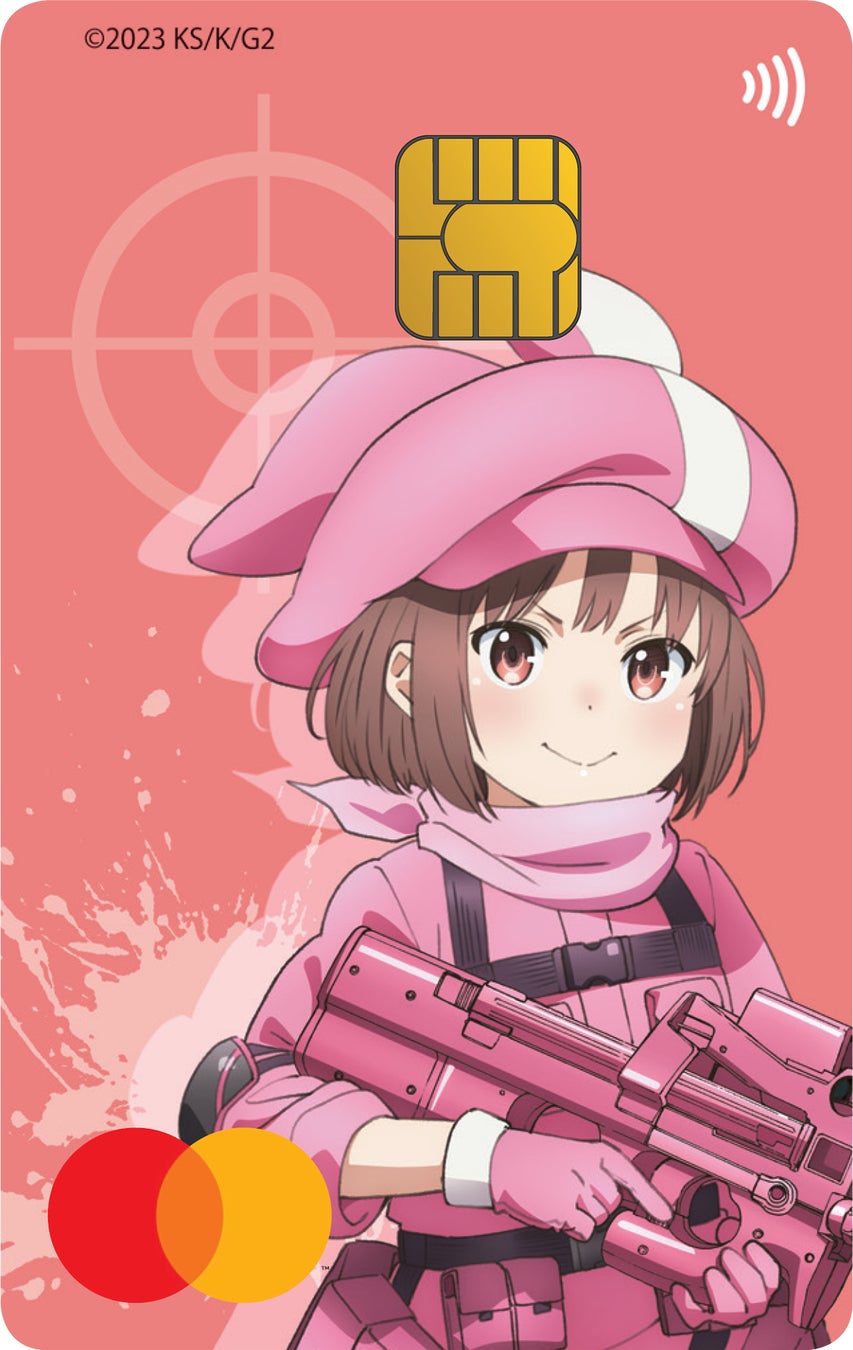 TVアニメ「ガンゲイル・オンライン」カード登場！