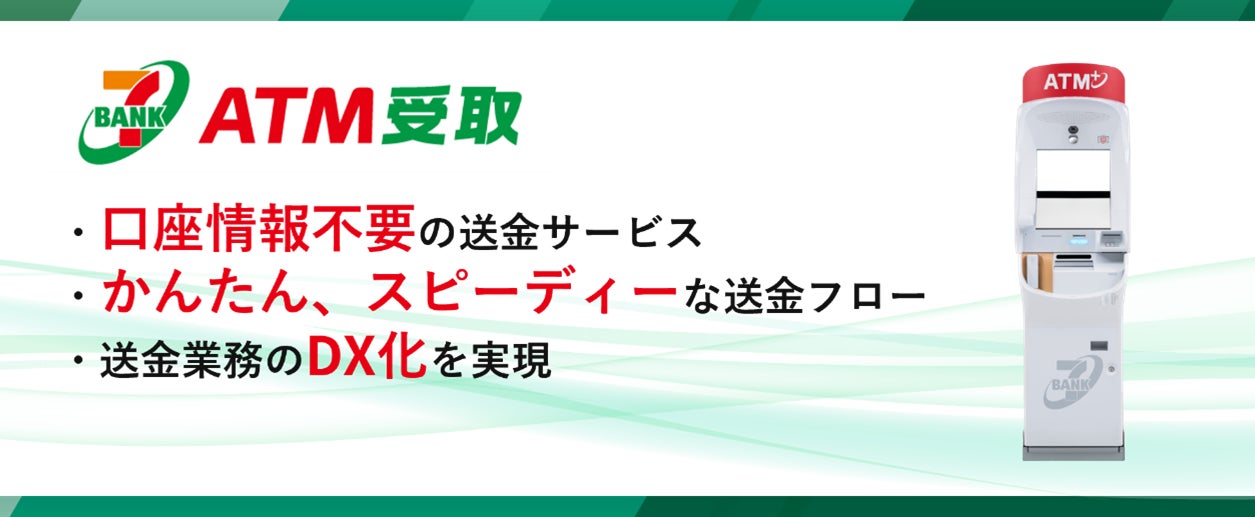 自治体給付金に活用できる送金サービス「ＡＴＭ受取」を　　　　『自治体・公共Week2025』に出展