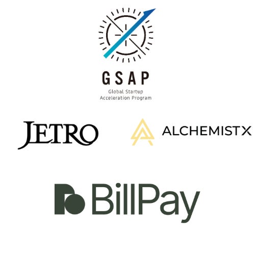 BillPay株式会社、JETROとAlchemist共催のGlobal Startup Acceleration Program（GSAP）に選出