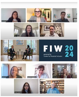 🌍Financial Inclusion Week 2025 オンライン開催【10月6日-9日】－誰もが安心して暮らせる未来へ－