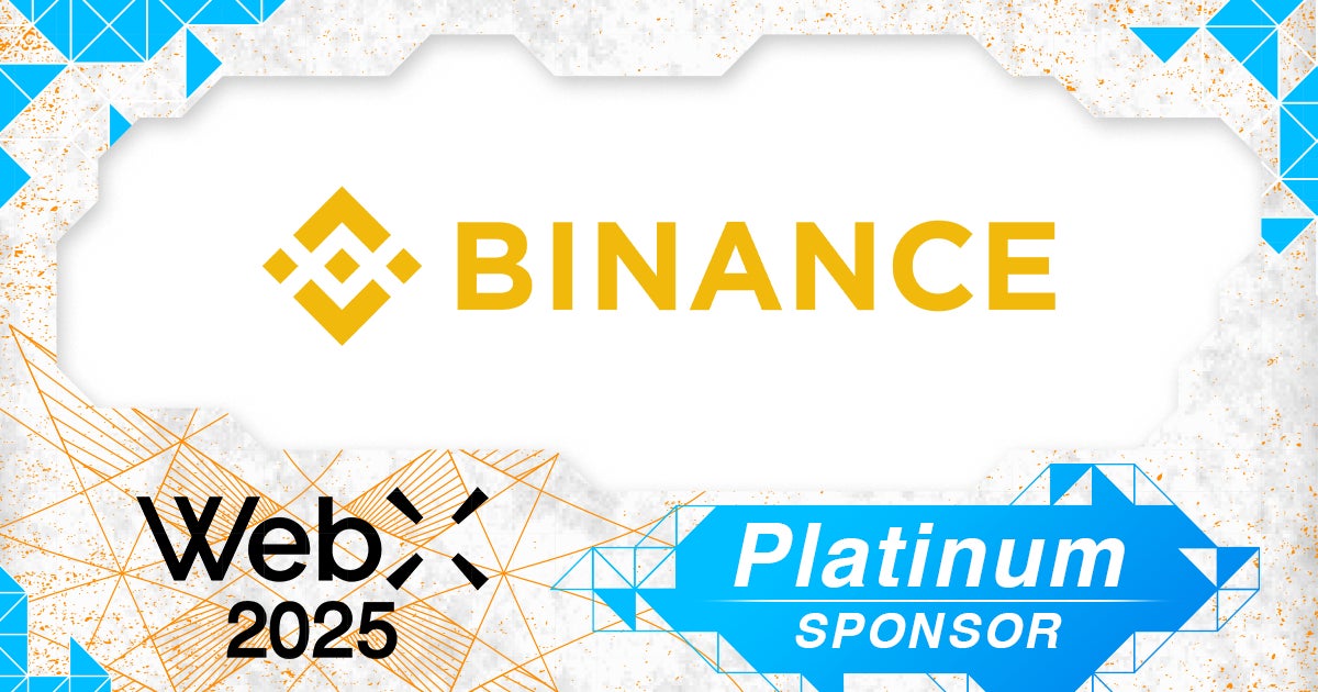 Binance Japan、グローバルweb3カンファレンス「WebX」のプラチナスポンサーに決定