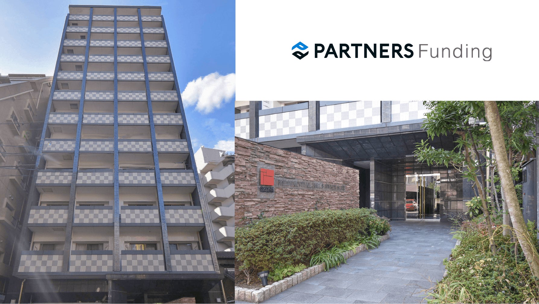 スマホで完結、1万円から始められる不動産投資「PARTNERS Funding」Vol.36を組成し出資の募集を開始