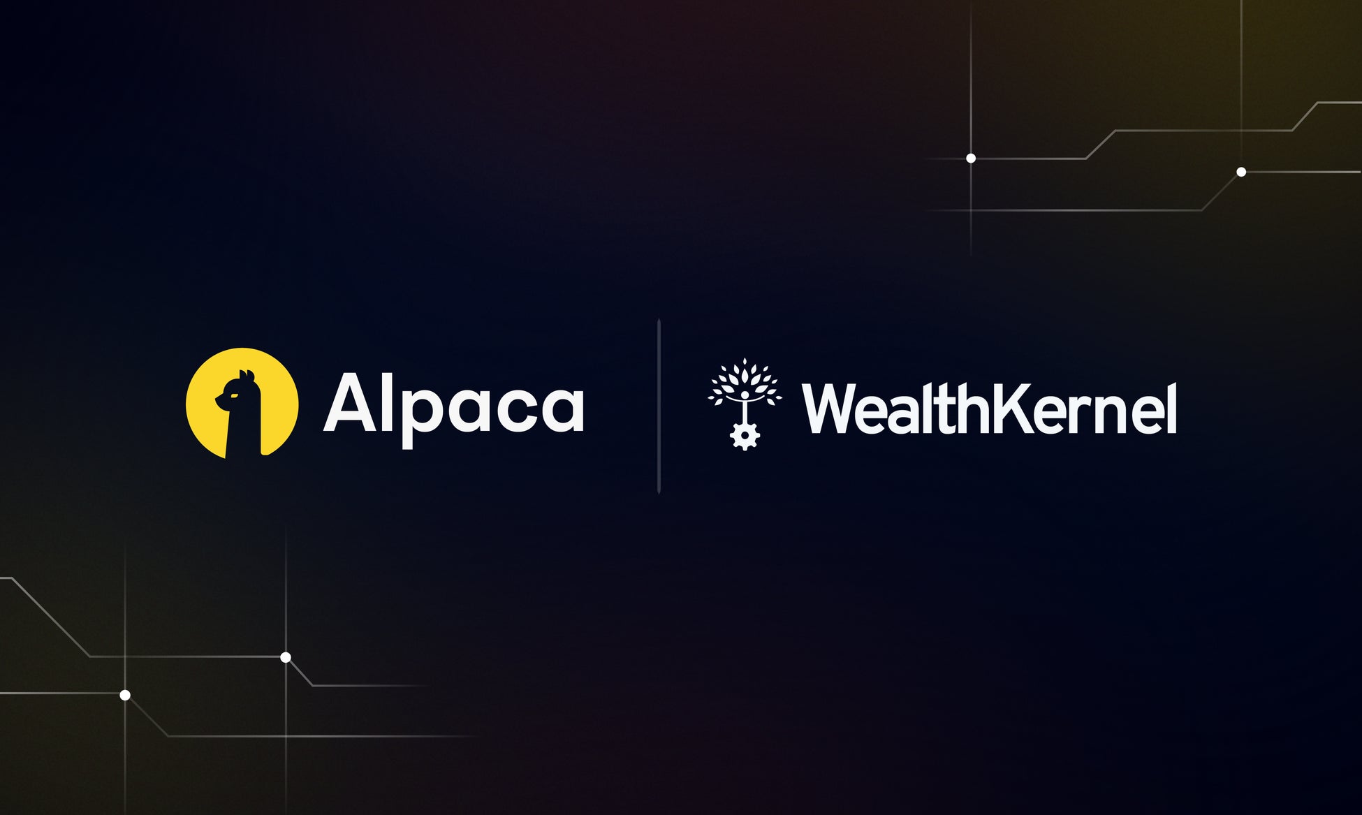 アルパカ、英国の証券フィンテック企業WealthKernelの買収契約に合意