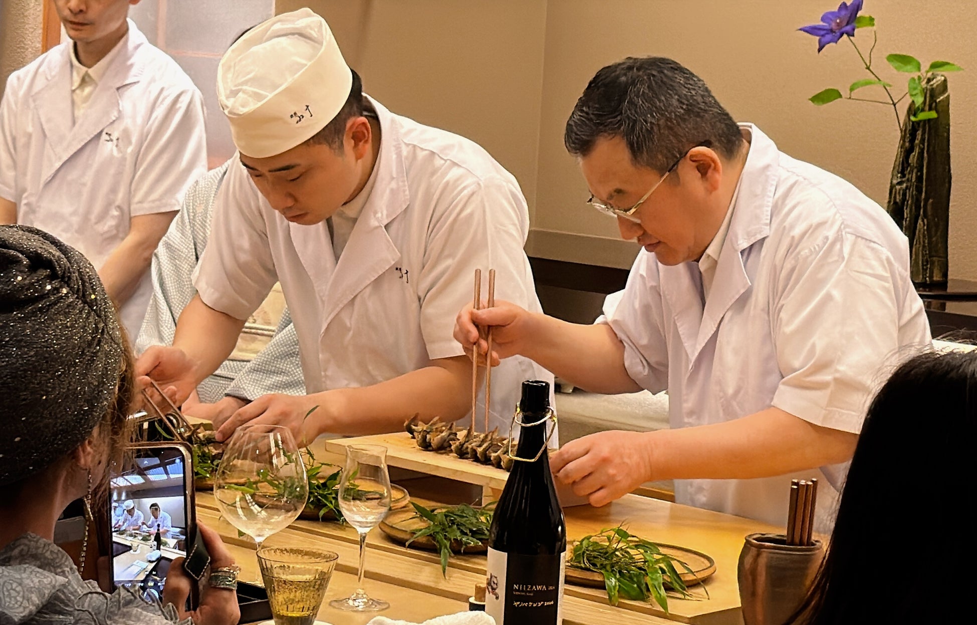 【ダイナークラブ主催】会員限定のカルチャー講座レポート　予約困難な名店「銀座小十」でSAKE COMPETITION受賞蔵の銘醸酒を愉しむ