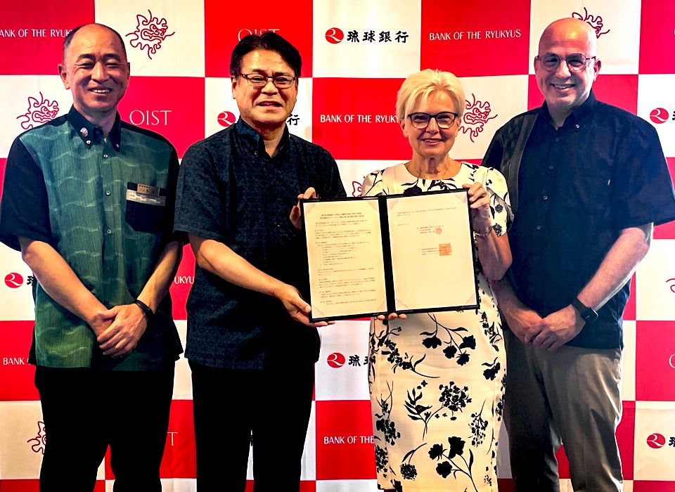 株式会社琉球銀行と学校法人沖縄科学技術大学院大学学園(OIST)との産学連携およびスタートアップ創出に係る協力推進に関する協定の締結について