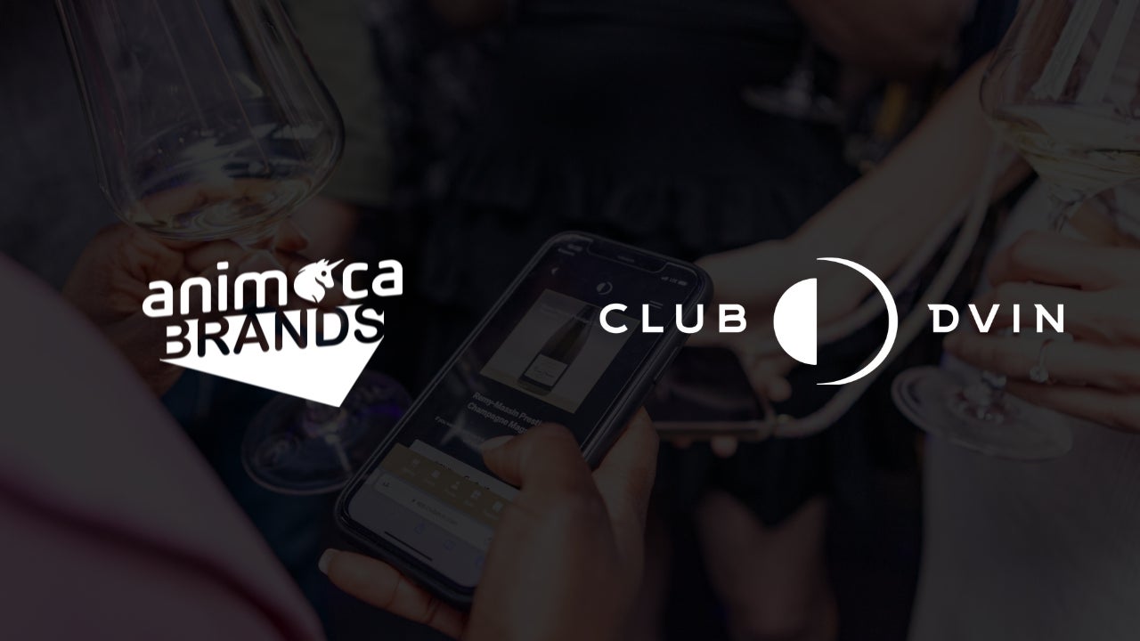 Animoca Brands Japan、ワイン愛好家コミュニティ「Club dVIN」のパートナーに就任、日本におけるコミュニティ拡大を支援