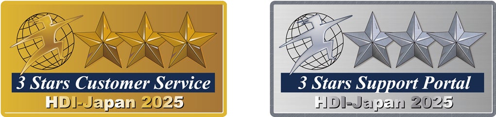 HDI-Japan主催「HDI格付けベンチマーク」2025年【証券業界】にて、「問合せ窓口」「Webサポート」2部門で15年連続 最高評価の「三つ星」を獲得