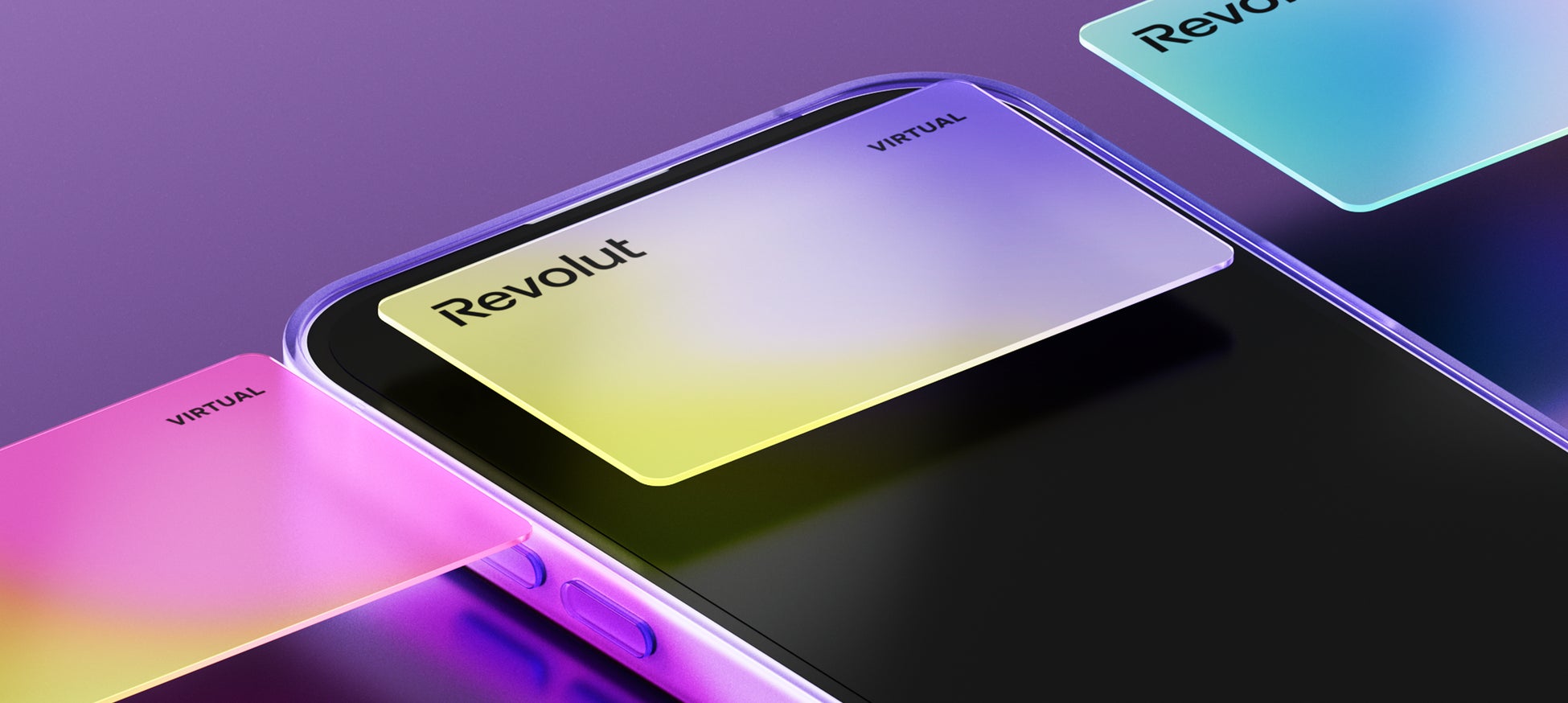 「Revolut — Kids & Teens」にバーチャルカードが6色展開で新登場