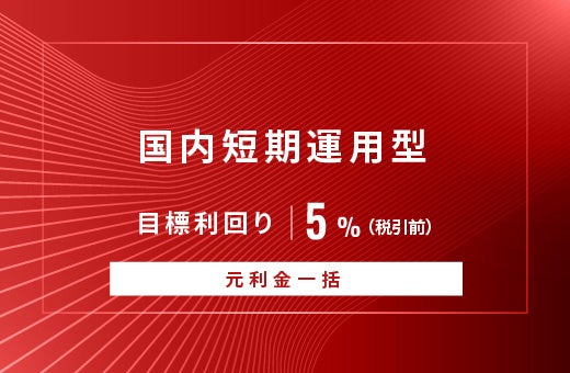 オルタナティブ投資プラットフォーム「オルタナバンク」、『【元利金一括返済】国内短期運用型ID958』を公開