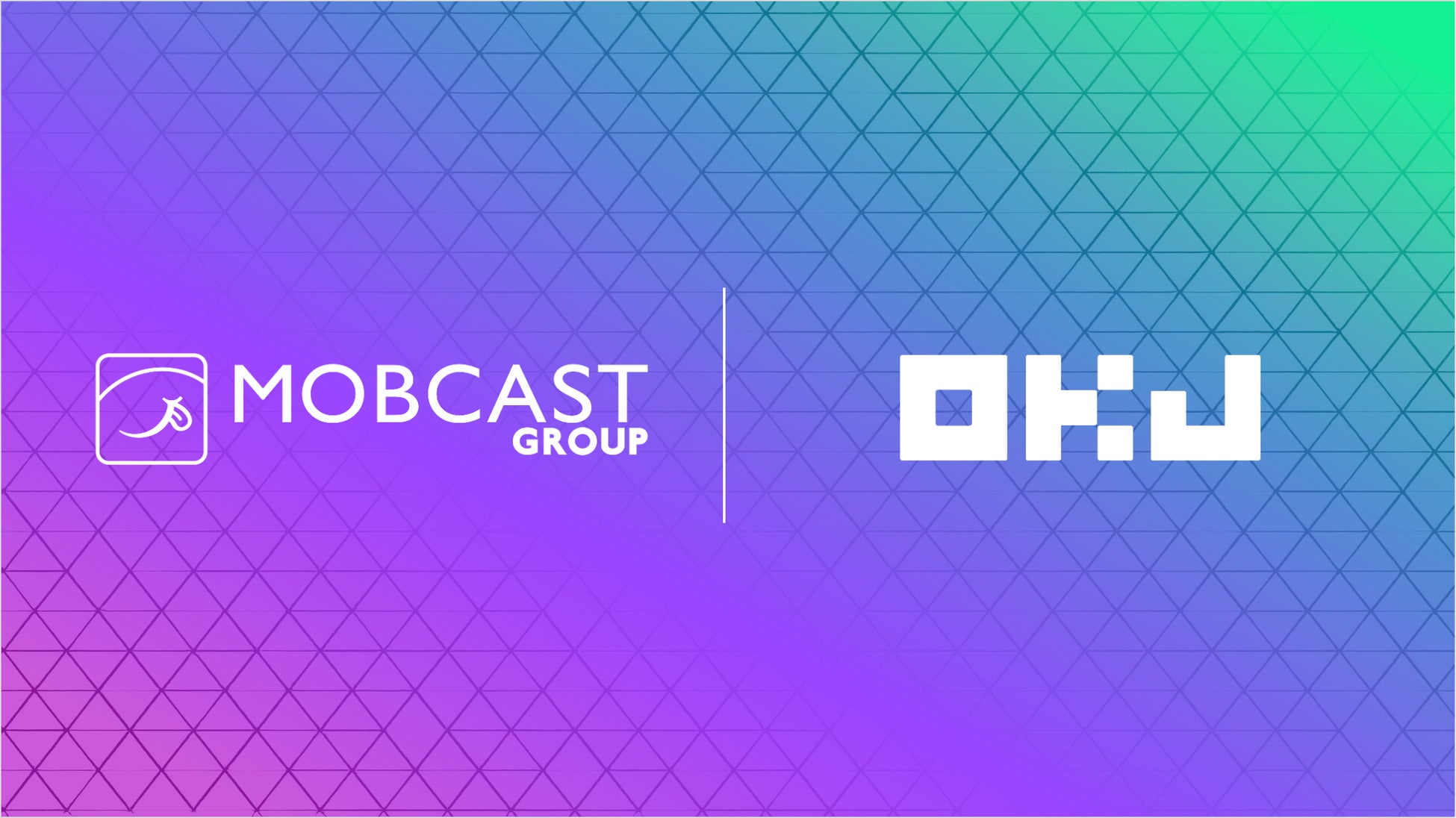 【OKJ】株式会社モブキャストホールディングスとの戦略的パートナーシップ構築に関するお知らせ