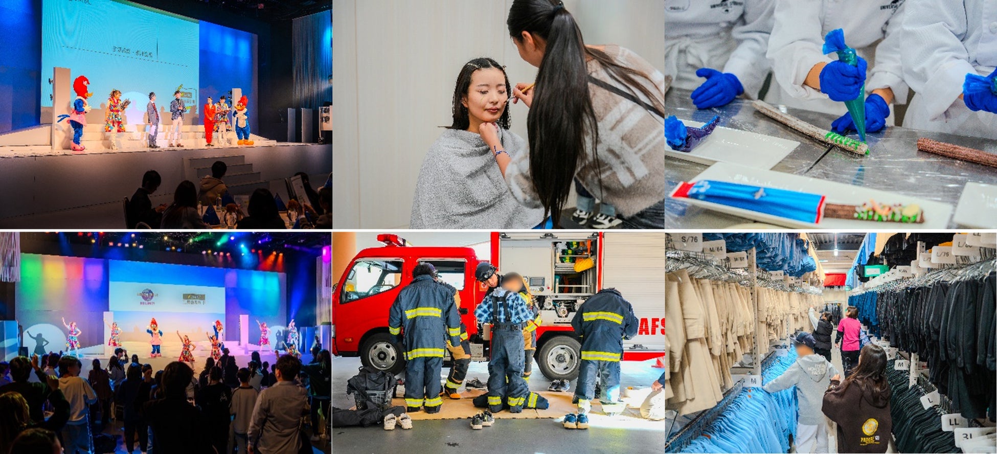 ユニバーサル・スタジオ・ジャパン＆三井住友カード金融教育＆職業体験ワークショップ開催　タッチ決済を通じて社会貢献、300万円を寄付贈呈