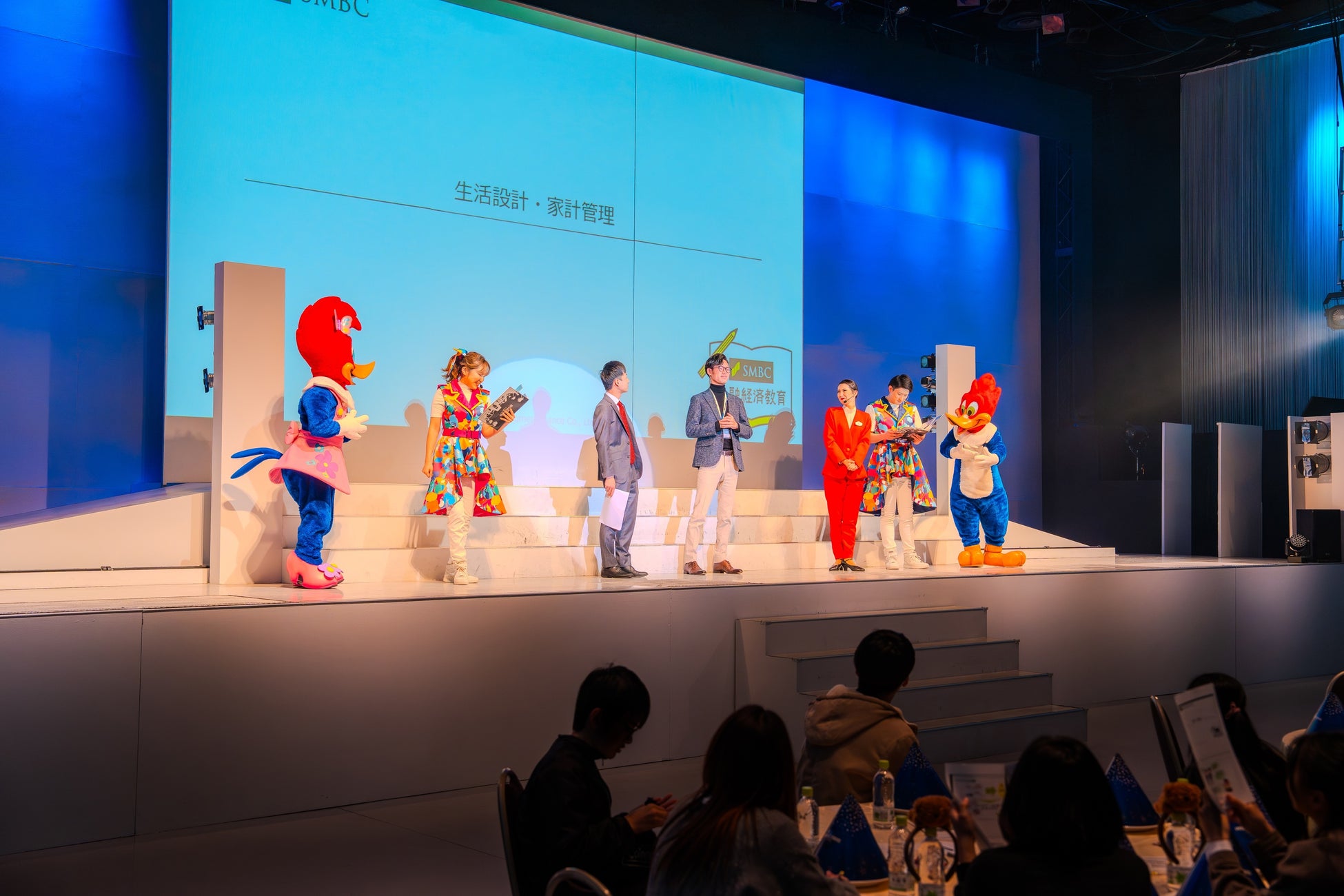 ＜LOVE HAS NO LIMIT CSRプロジェクト＞ユニバーサル・スタジオ・ジャパン＆三井住友カード金融教育＆職業体験ワークショップ開催　タッチ決済を通じて社会貢献、300万円を寄付贈呈