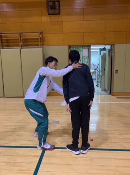 盲学校生徒を対象に熊谷豊選手による「走り方講座」を実施