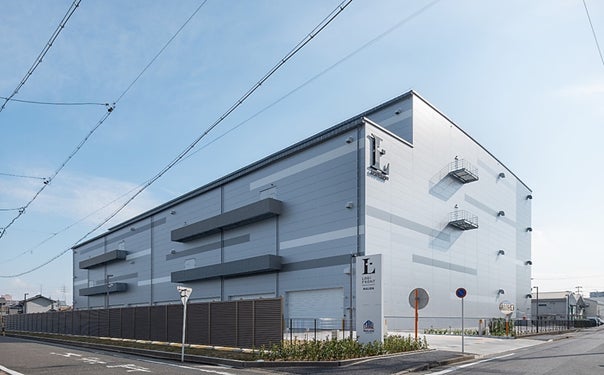 「LOGIFRONT名古屋みなとMalien」取得のお知らせ