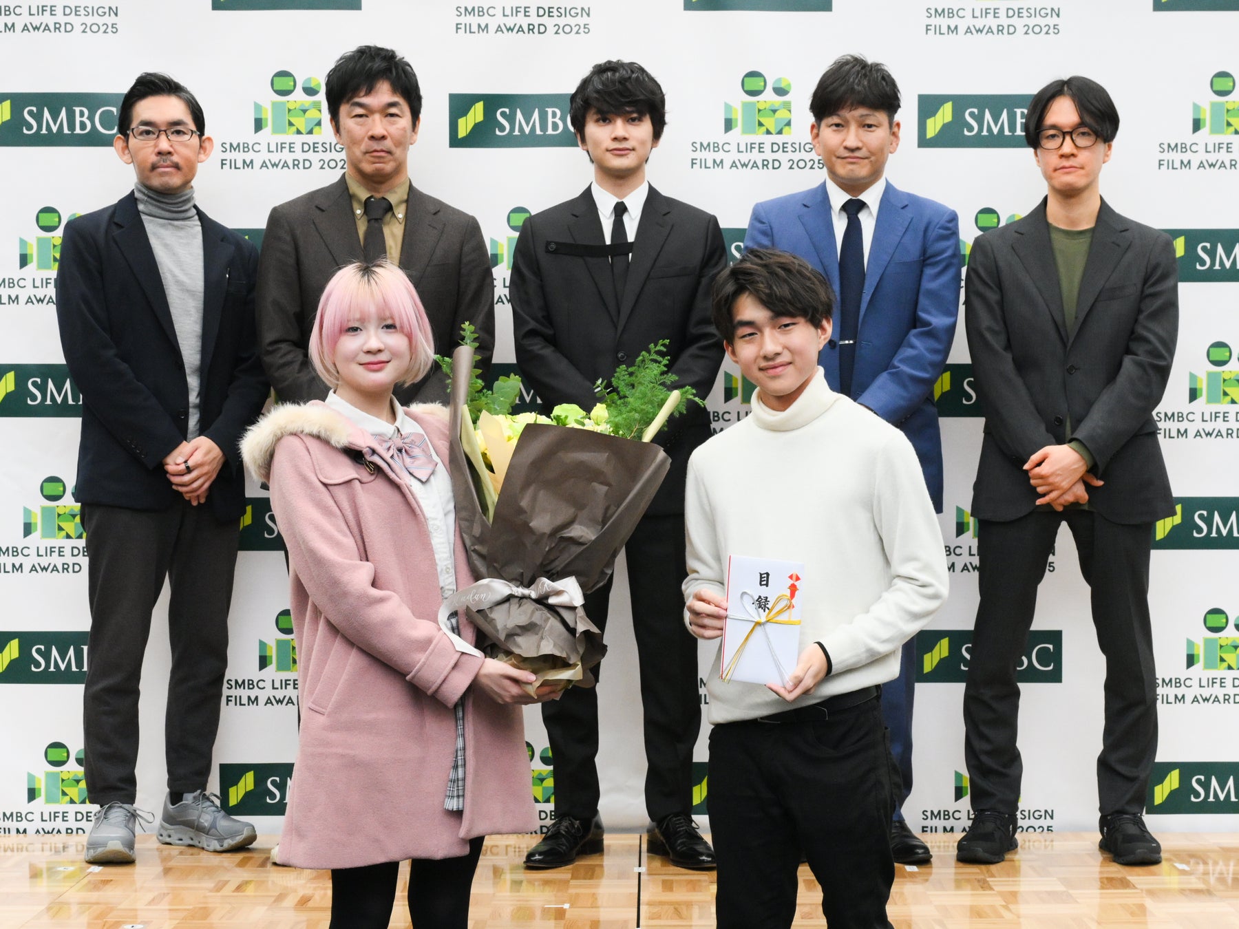 北村匠海さんも登壇！　「SMBC LIFE DESIGN FILM AWARD 2025」　最終選考会兼表彰式を開催し、最優秀賞を発表！