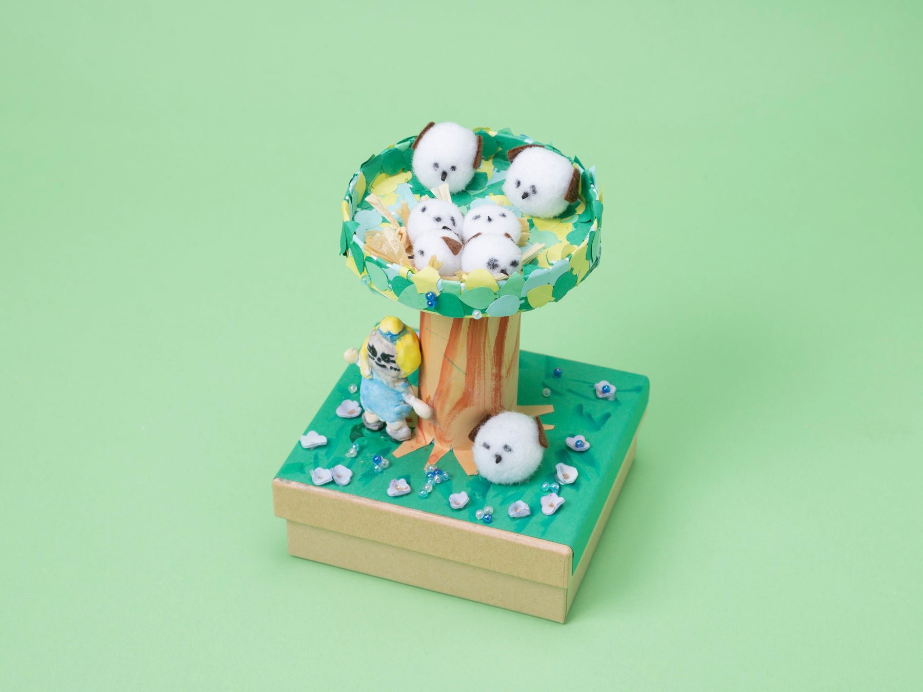 「第50回ゆうちょアイデア貯金箱コンクール」 入賞作品展示会をＫＩＴＴＥ 1階 アトリウムで開催！