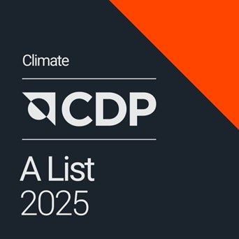 CDP2025気候変動調査で最高評価「Aリスト企業」に選定