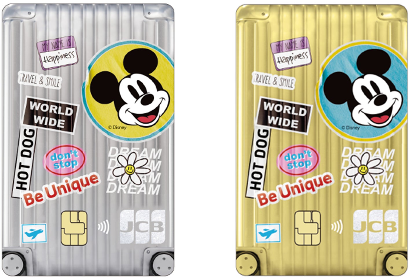 JCB限定！ライフカードにディズニー・デザインが登場！
