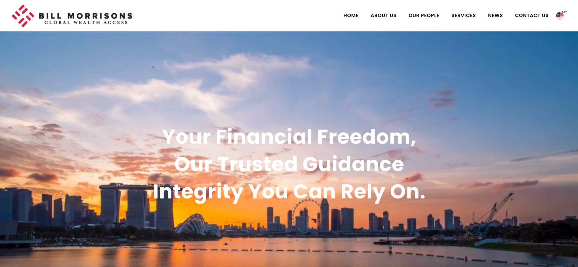 大越朝がアジアの金融グループ「Bill Morrisons Global Wealth Access」に本格合流｜マレーシア移住で連携強化へ