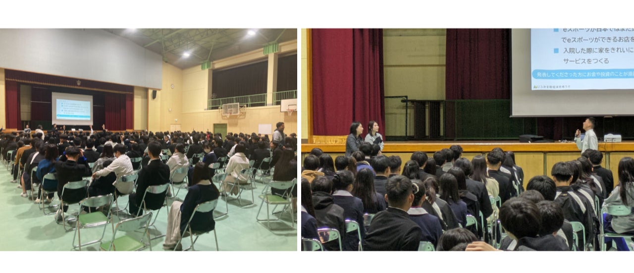 堺市立東百舌鳥中学校3年生267名へ出前授業を実施！中学生が考える「社会課題を解決するビジネスアイディア」