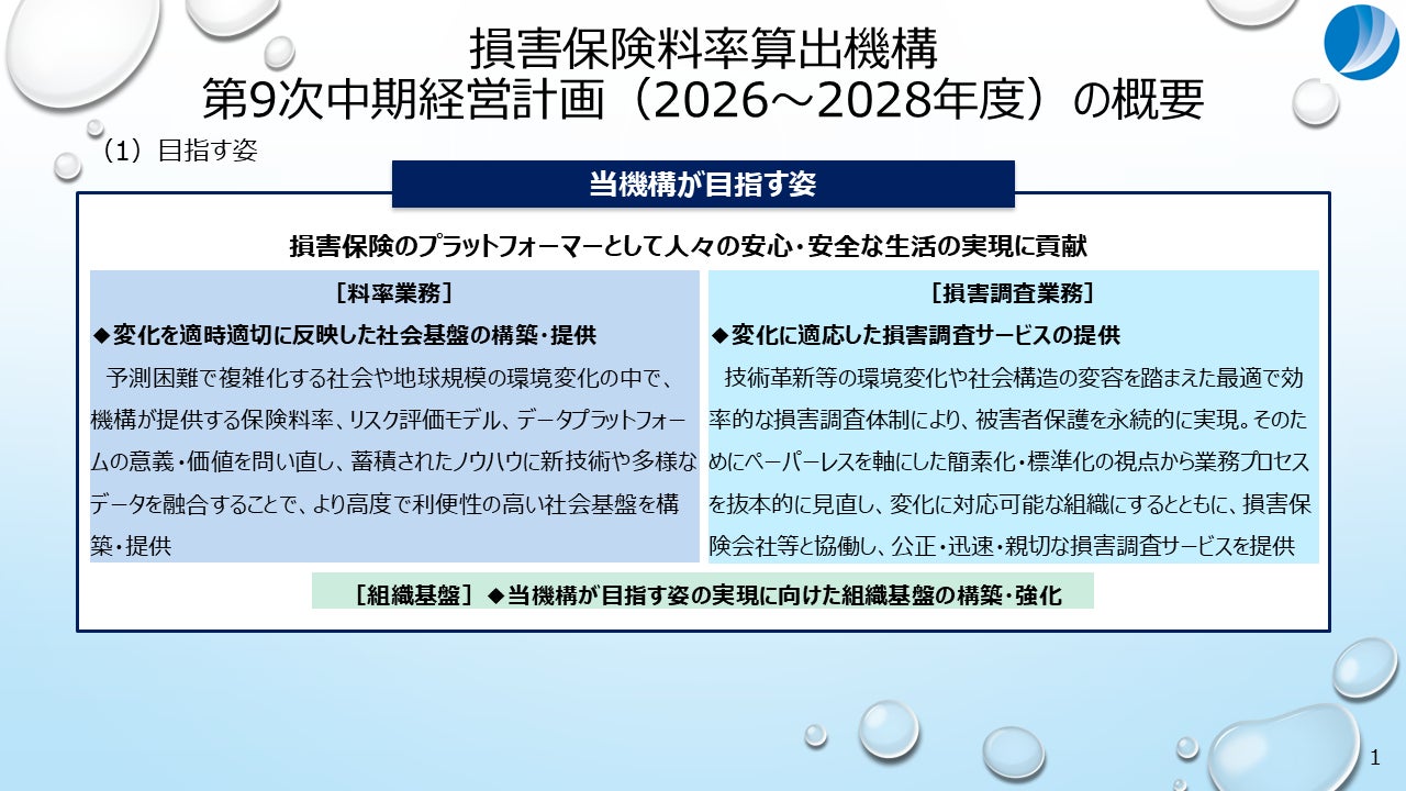 「第9次中期経営計画」の公表について