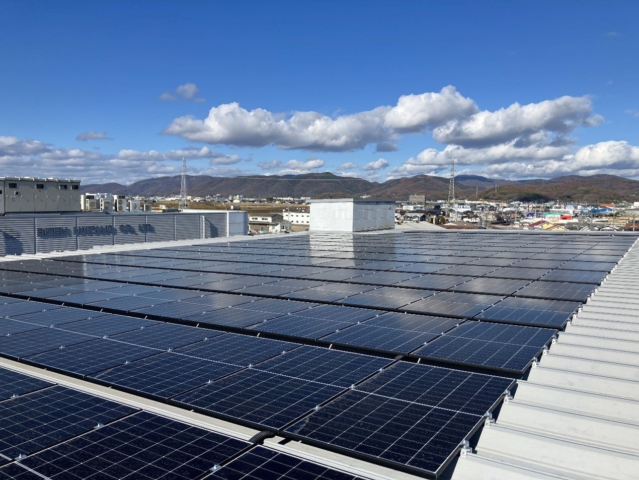 備前発条株式会社 第３工場へ太陽光オンサイトPPAによる再エネ供給開始