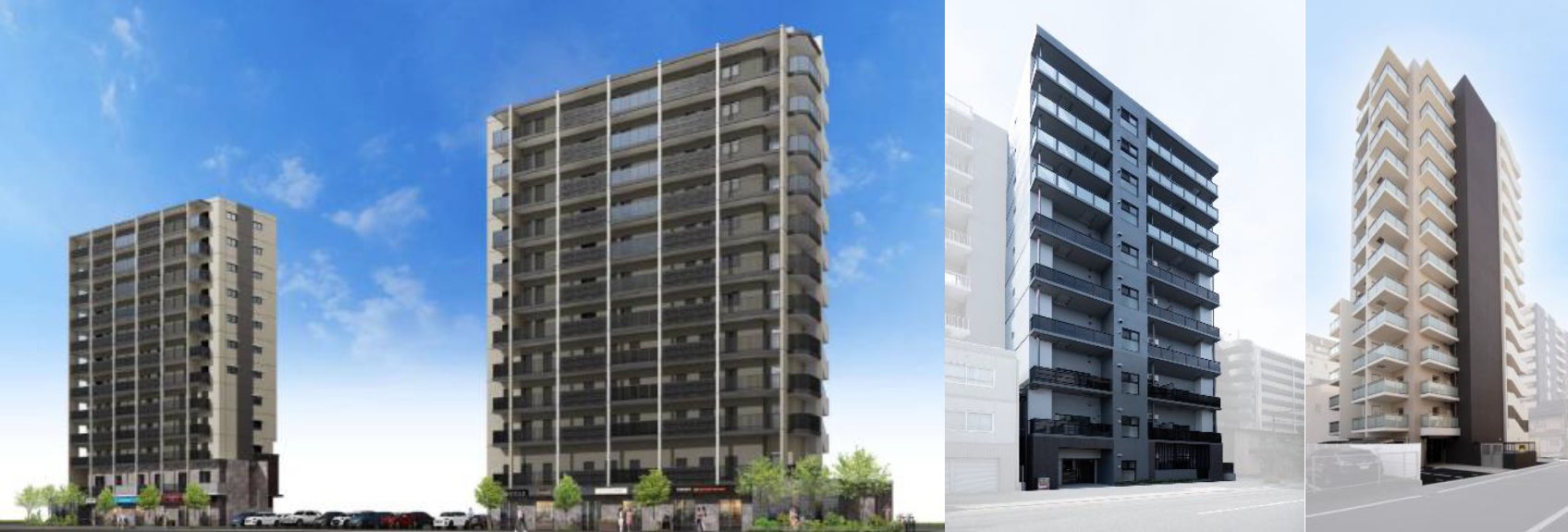 HeitmanとSMFLみらいパートナーズ、福岡県で賃貸住宅9棟へ共同投資