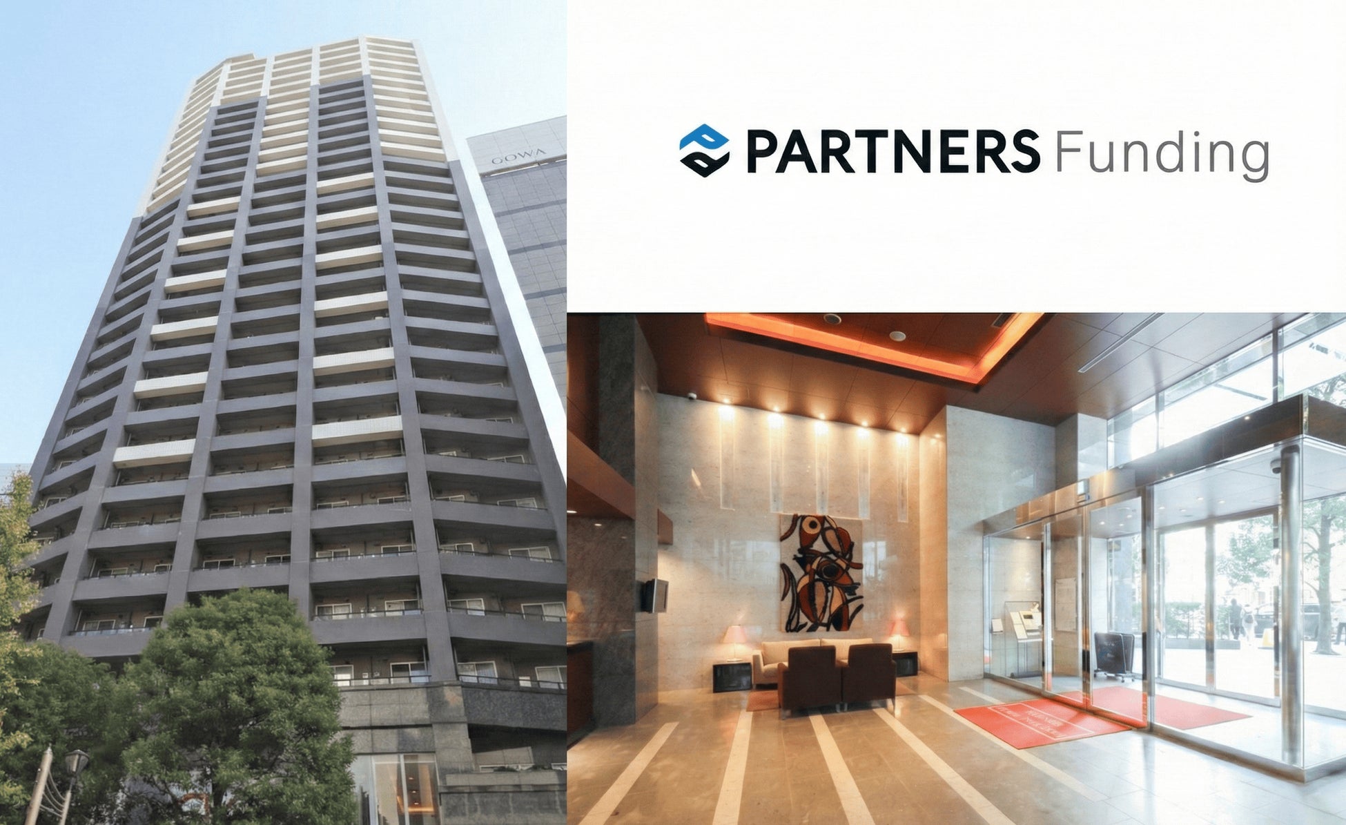 スマホで完結、1万円から始められる不動産投資「PARTNERS Funding」Vol.38を組成し出資の募集を開始